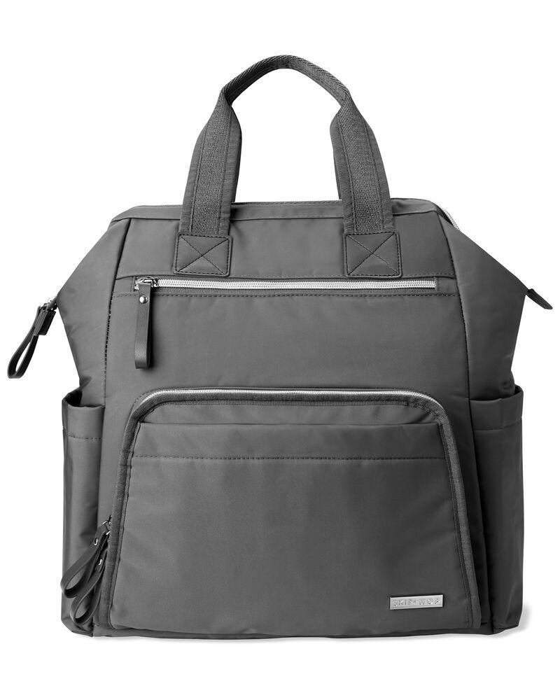 Skip Hop Mainframe Wide Open Changing Backpack - Stylish & Functional Diaper Bag for Parents - Perfect for Travel, Daycare & On-the-Go Baby Essentials