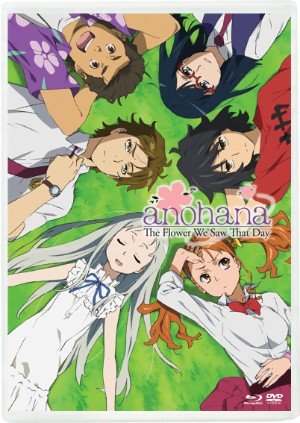 AnoHana: The Flower We Saw That Day Complete Collection DVD & Blu-ray Combo Set - Anime Series Box Set for Collectors & Fans | Perfect for Home Entertainment & Gift Giving