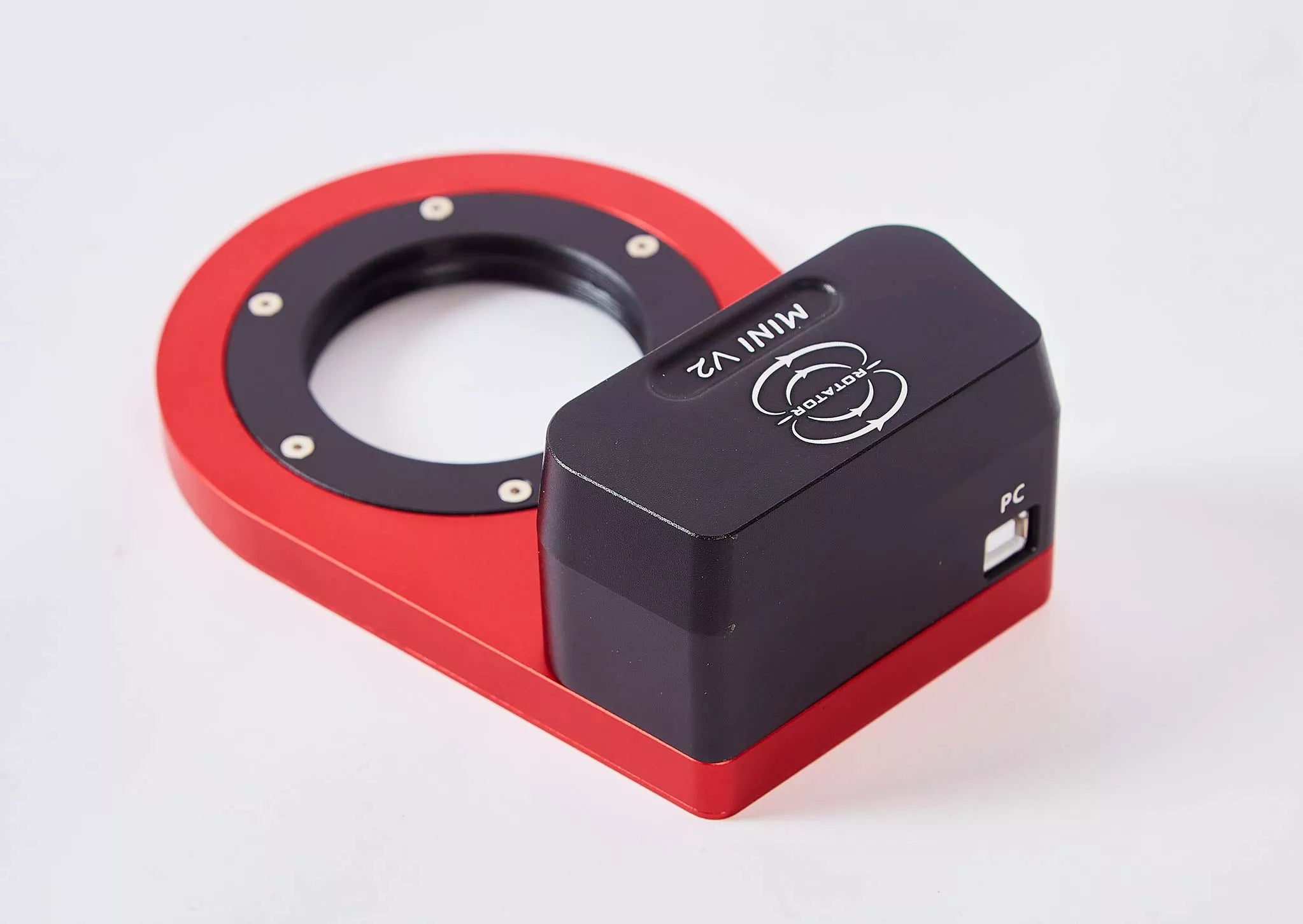 Mini Camera Rotator M54 V2 - 360° Pan Tilt Head for DSLR/SLR Cameras - Perfect for Photography, Videography & Live Streaming