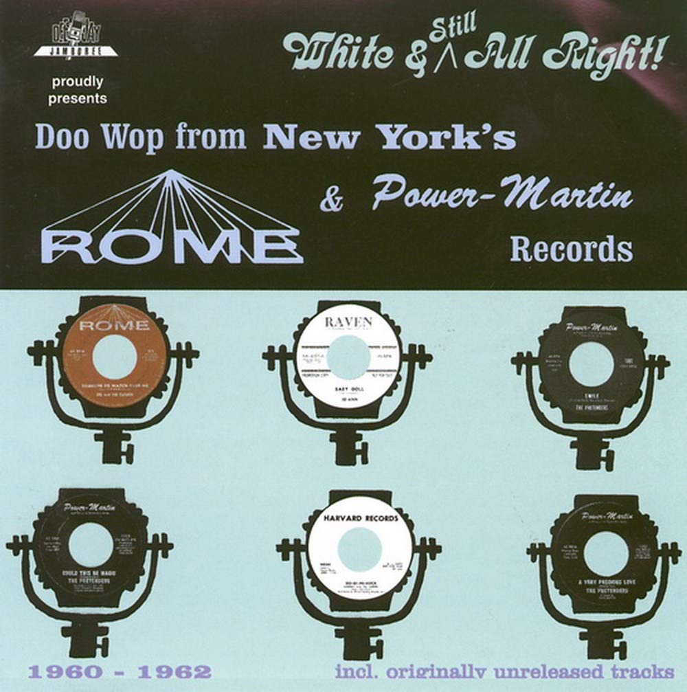 Doo Wop from Rome Records - Classic 50s & 60s Music Collection | Perfect for Nostalgic Listening, Retro Parties & Vinyl Enthusiasts