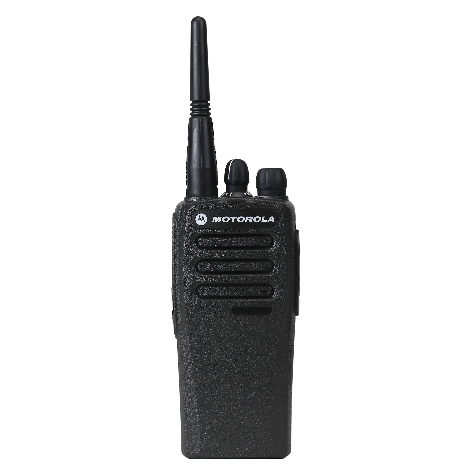 12-Pack Motorola CP200D MOTOTRBO Two-Way Portable Radios with 2 Endura Multi-Unit Chargers & 12 Speaker Microphones - Ideal for Construction, Security & Event Communication