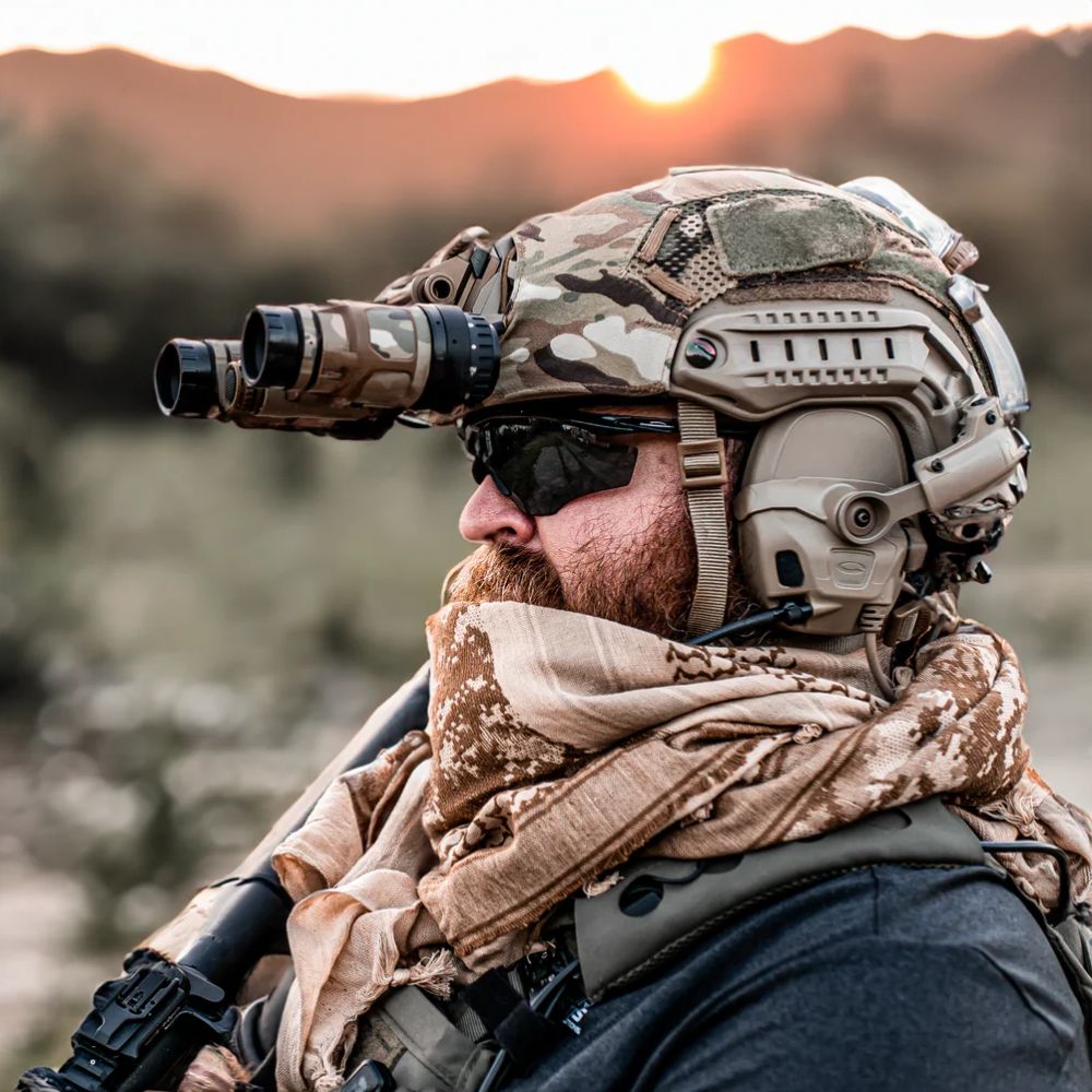 UANVB Gen 3 White Phosphor Night Vision Monocular with 2700 FOM - Perfect for Military, Hunting & Nighttime Surveillance Operations