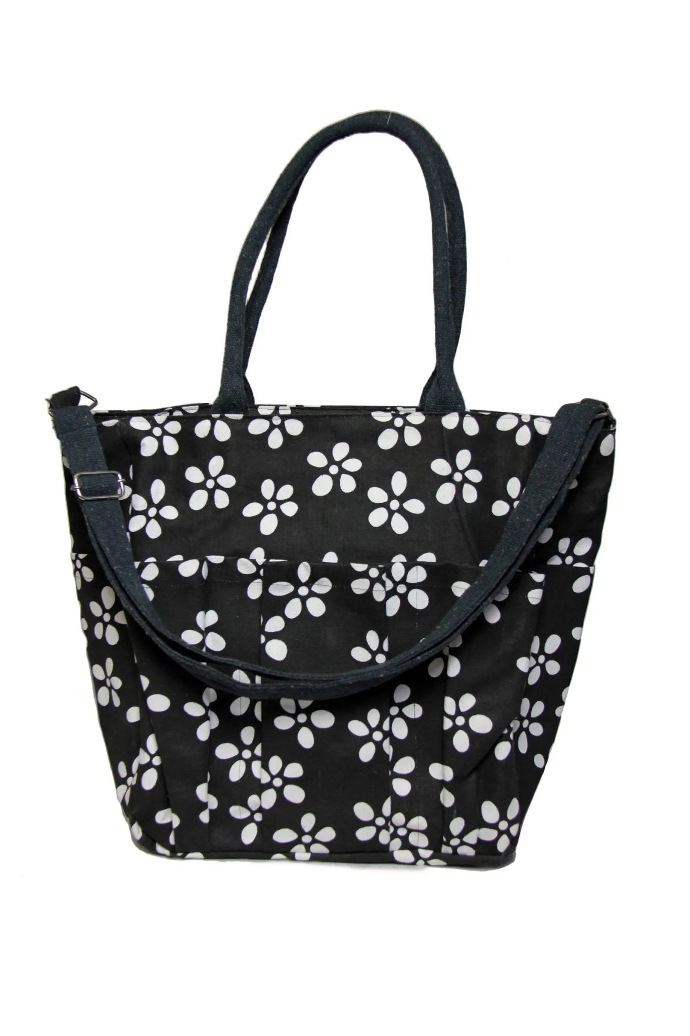 Daisies Weekender Bag - Stylish & Spacious Travel Tote for Women | Perfect for Weekend Getaways, Gym, Work & Beach Trips