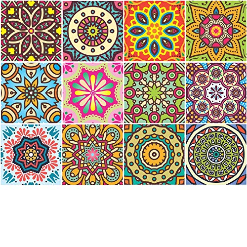 12 Pcs 6 X 6 in Yellow