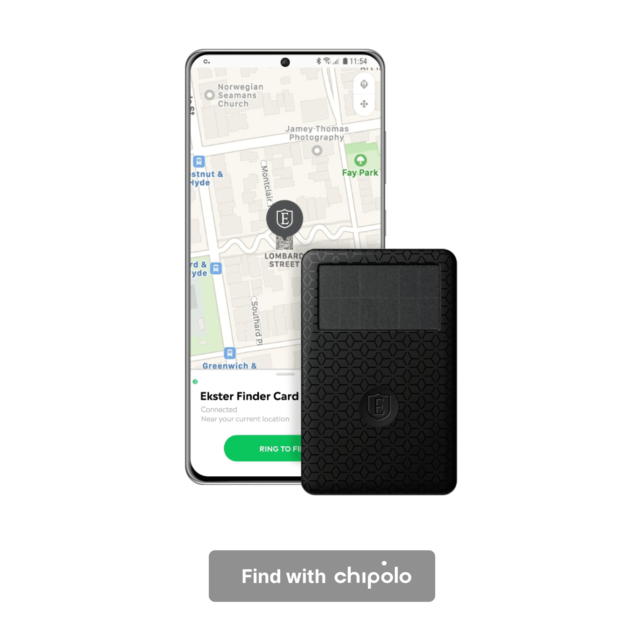 Tracker Card 3.0 - Smart GPS Tracking Device for Wallets & Personal Items | Perfect for Travel, Work & Daily Use