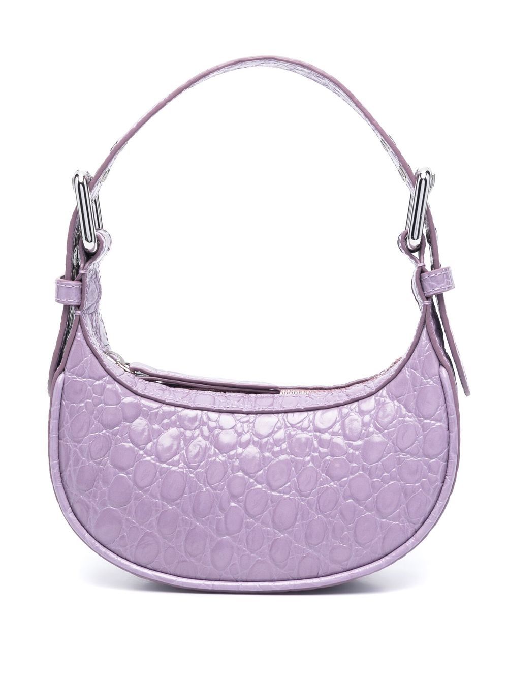 BY FAR PRE Bags for Women - Trendy Purple Shoulder Bag, Crossbody Purse for Daily Use, Work, and Evening Out