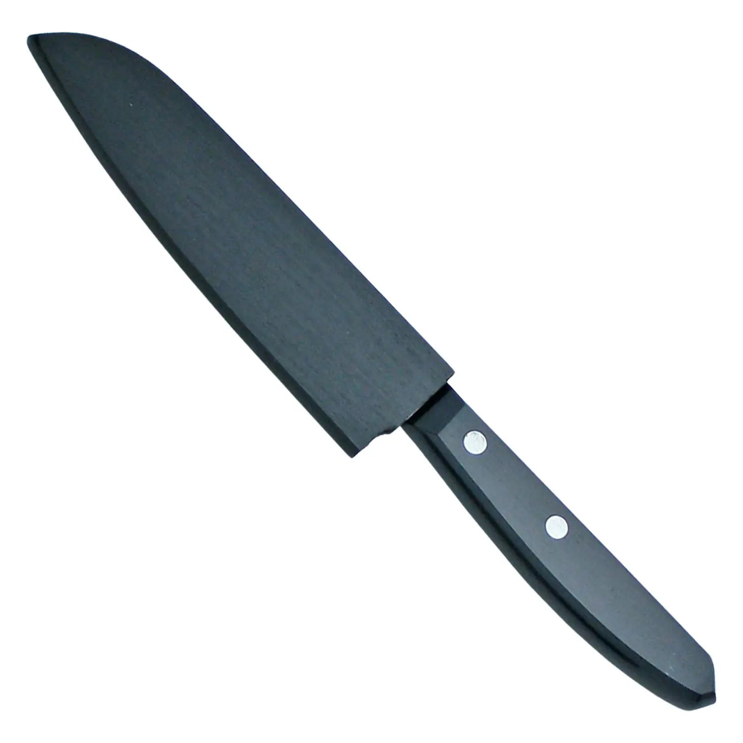 Premium Kanetsune Seki Japanese Stainless Steel Fruit Knife - Sharp Kitchen Utility Knife for Slicing Apples, Peaches & Melons - Perfect for Home Cooking, Camping & Picnics