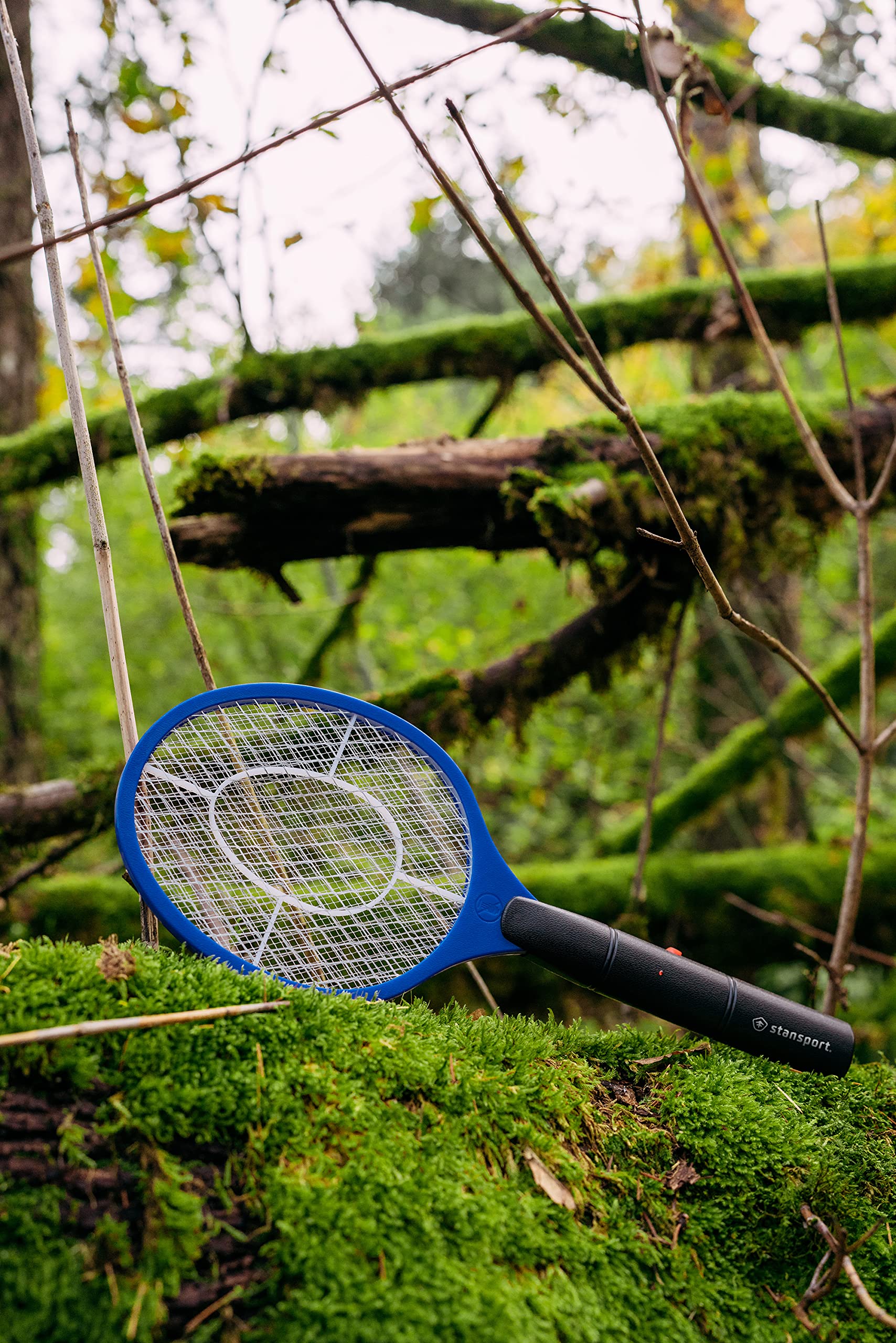 Stanspott Electric Bug Zapper - USB Rechargeable Mosquito & Fly Swatter for Indoor & Outdoor Use - Perfect for Home, Camping, and Backyard Pest Control