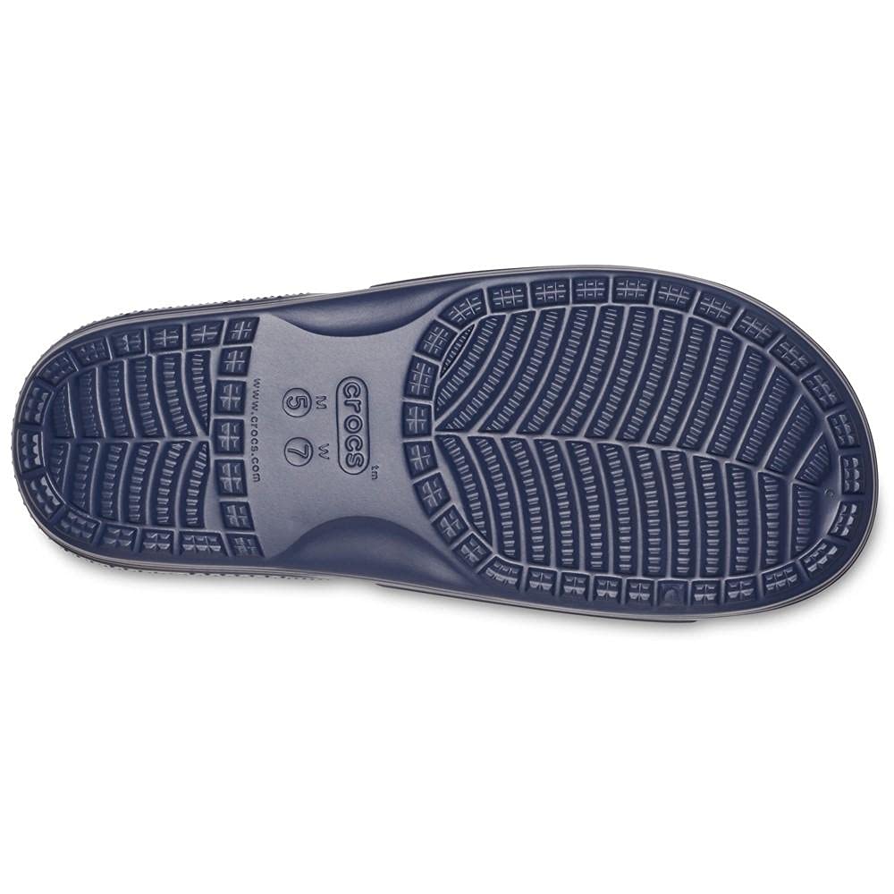Crocs Unisex-Adult Classic Slide Sandals - Comfortable Waterproof Slip-On Shoes for Men & Women - Perfect for Beach, Pool, and Indoor Use