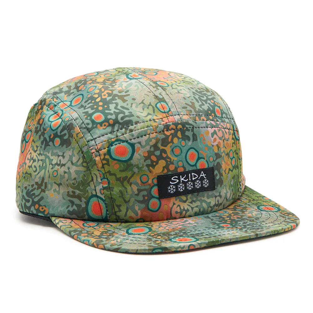 Skida Brim Hat - Stylish Sun Protection for Outdoor Adventures, Hiking, and Beach Vacations