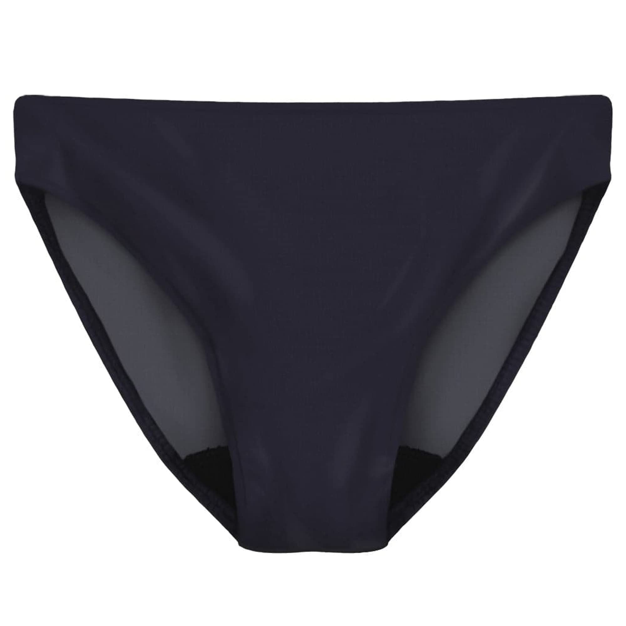 Ruby Love Leak Proof Period Swim Bottoms - Classic Black Sea Swimwear with Cotton Liner for Women & Teens - Comfortable Swimsuits for Beach, Pool & Water Activities