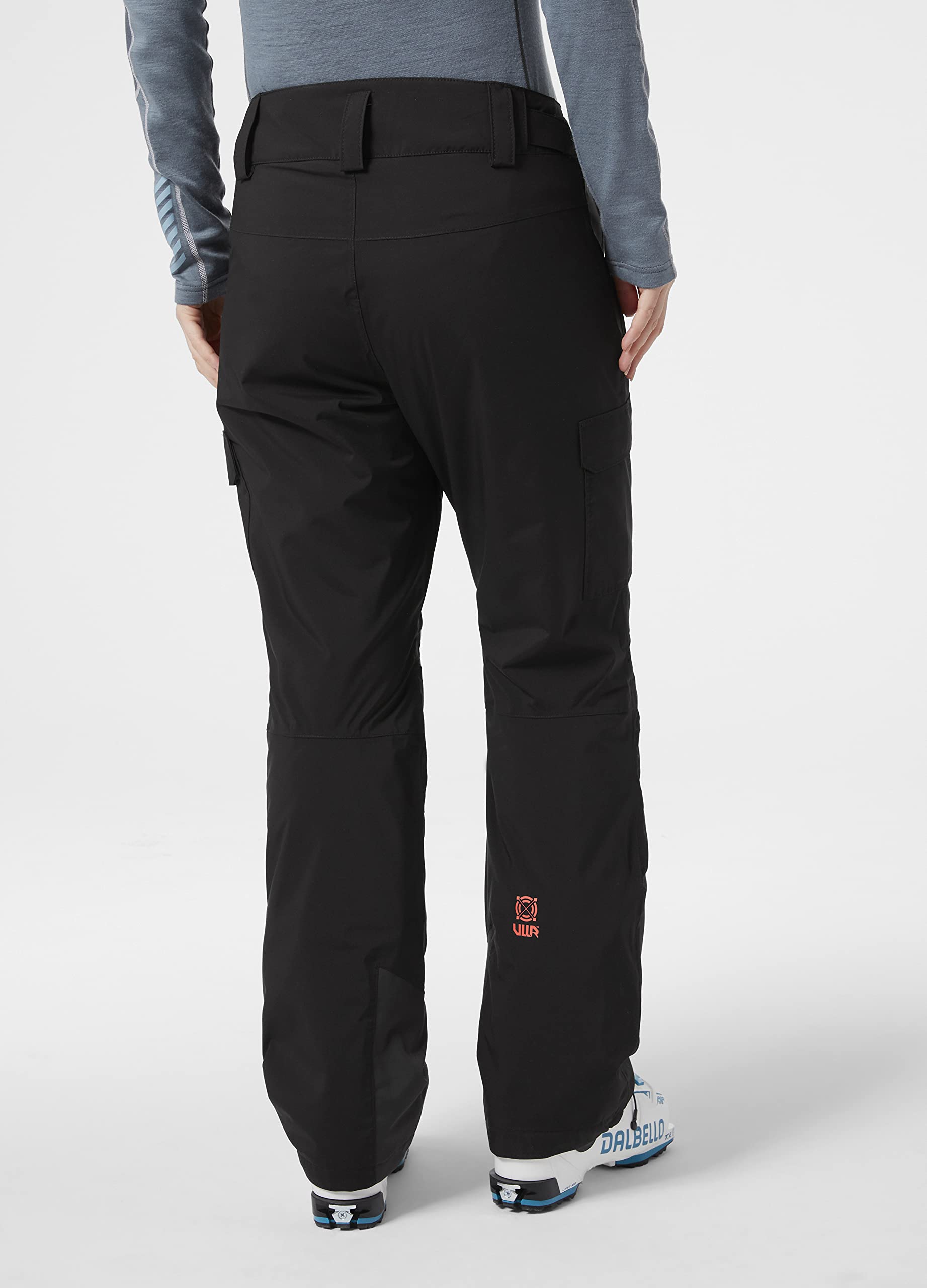 Helly Hansen Women's Switch Cargo Insulated Pants - Waterproof Winter Snow Pants for Skiing, Hiking & Outdoor Activities