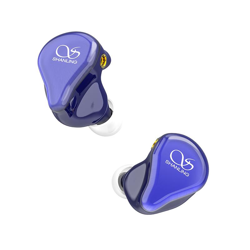 Shanling ME200 Dual Driver Hybrid HiFi Earphones - Open Box - Perfect for Audiophiles, Music Lovers & Travelers