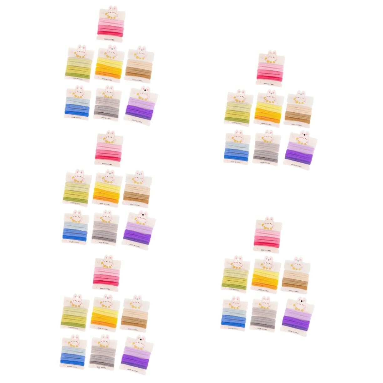 Baluue 175 Pcs Baby Hair Ties - Soft Rubber Band Hair Accessories for Girls & Toddlers - Perfect for Daily Use & Gifts