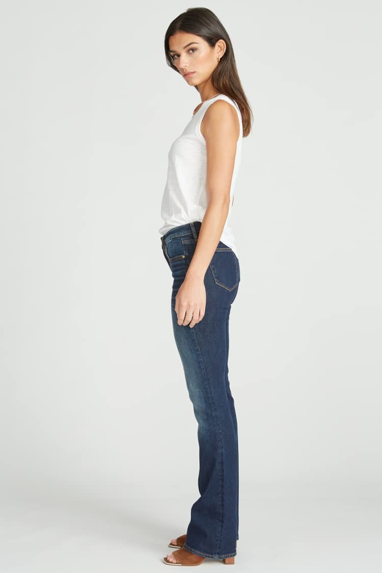 VIGOSS Women's Jagger Classic Fit Skinny Jeans - High Waist Stretch Denim Pants for Casual Wear & Night Out