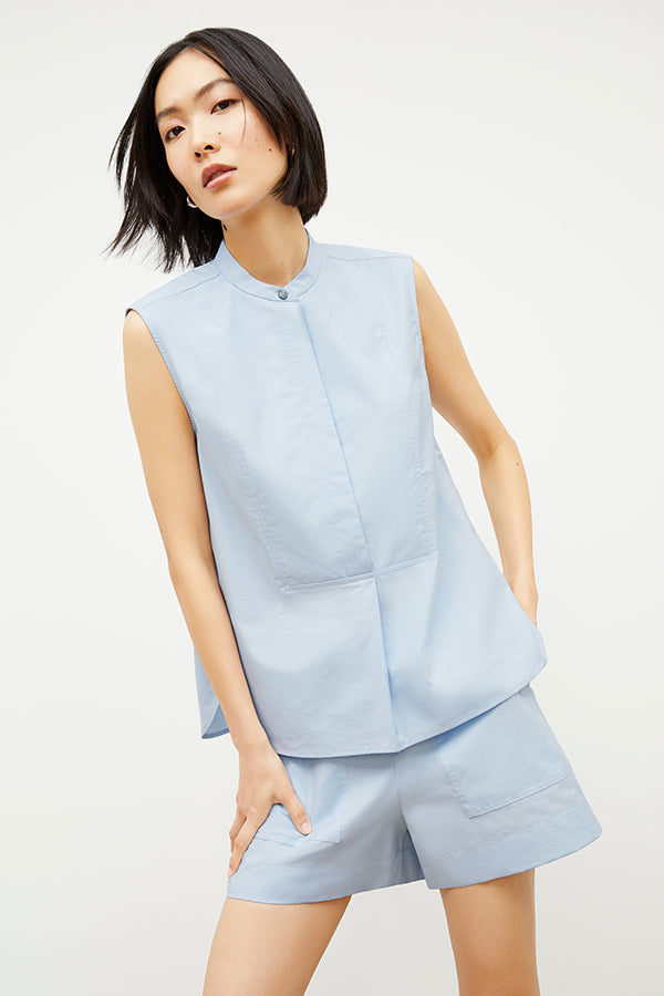Sasha Short Poplin Dress - Lightweight & Breathable Summer Dress for Women | Perfect for Beach, Vacation & Casual Outings