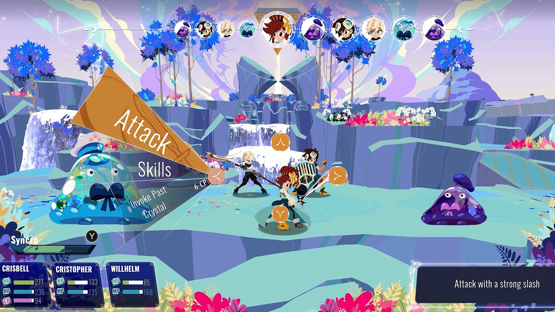 Cris Tales for Nintendo Switch (NSW) - JRPG Adventure Game | Time-Bending Fantasy RPG | Perfect for Single-Player Storytelling & Handheld Gaming On-The-Go