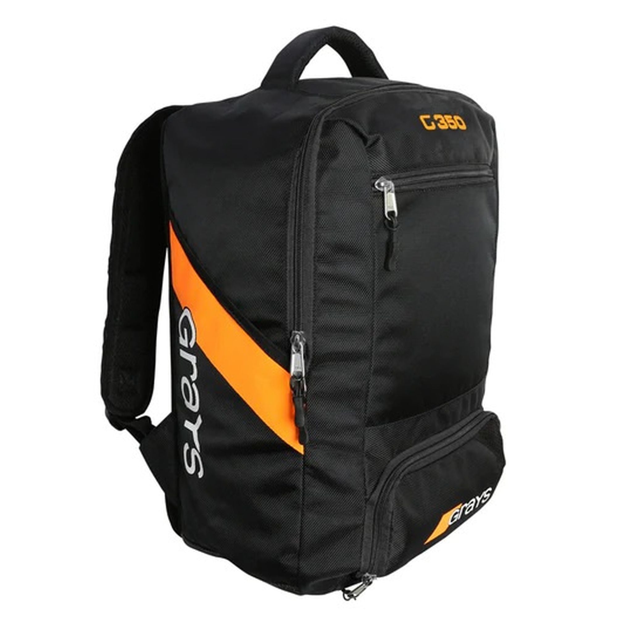 Grays G350 Hockey Backpack - Durable Hockey Gear Bag with Padded Straps & Ventilated Compartment - Perfect for Ice Hockey Practice, Games & Travel