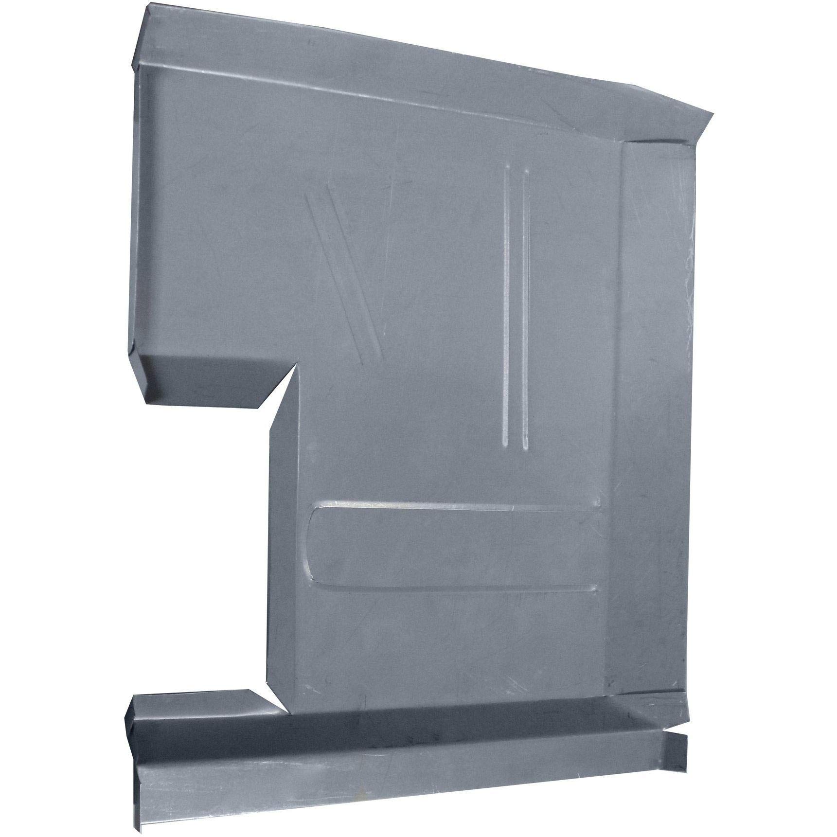 1960-1965 Ford Ranchero Rear Right Floor Pan Replacement Part - Durable Auto Body Repair Panel for Classic Car Restoration | Perfect for DIY Mechanics & Vintage Vehicle Enthusiasts