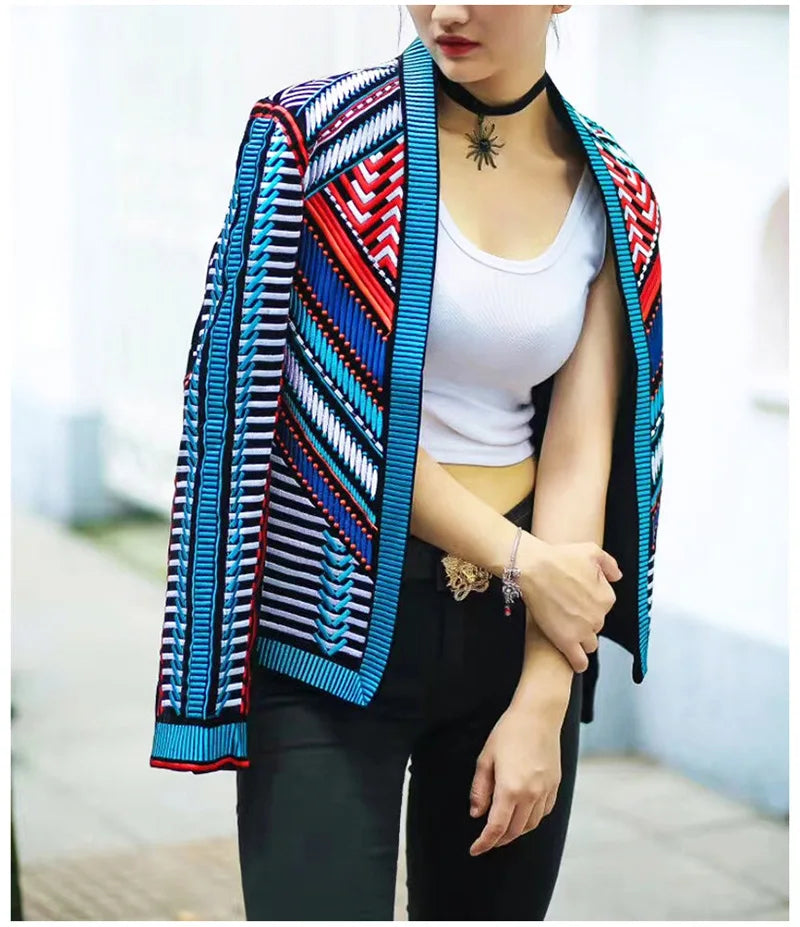 Men's Stylish Party Jacket - Embroidered Tuxedo Blazer with Tribal Design | Perfect for Weddings, Prom & Formal Events