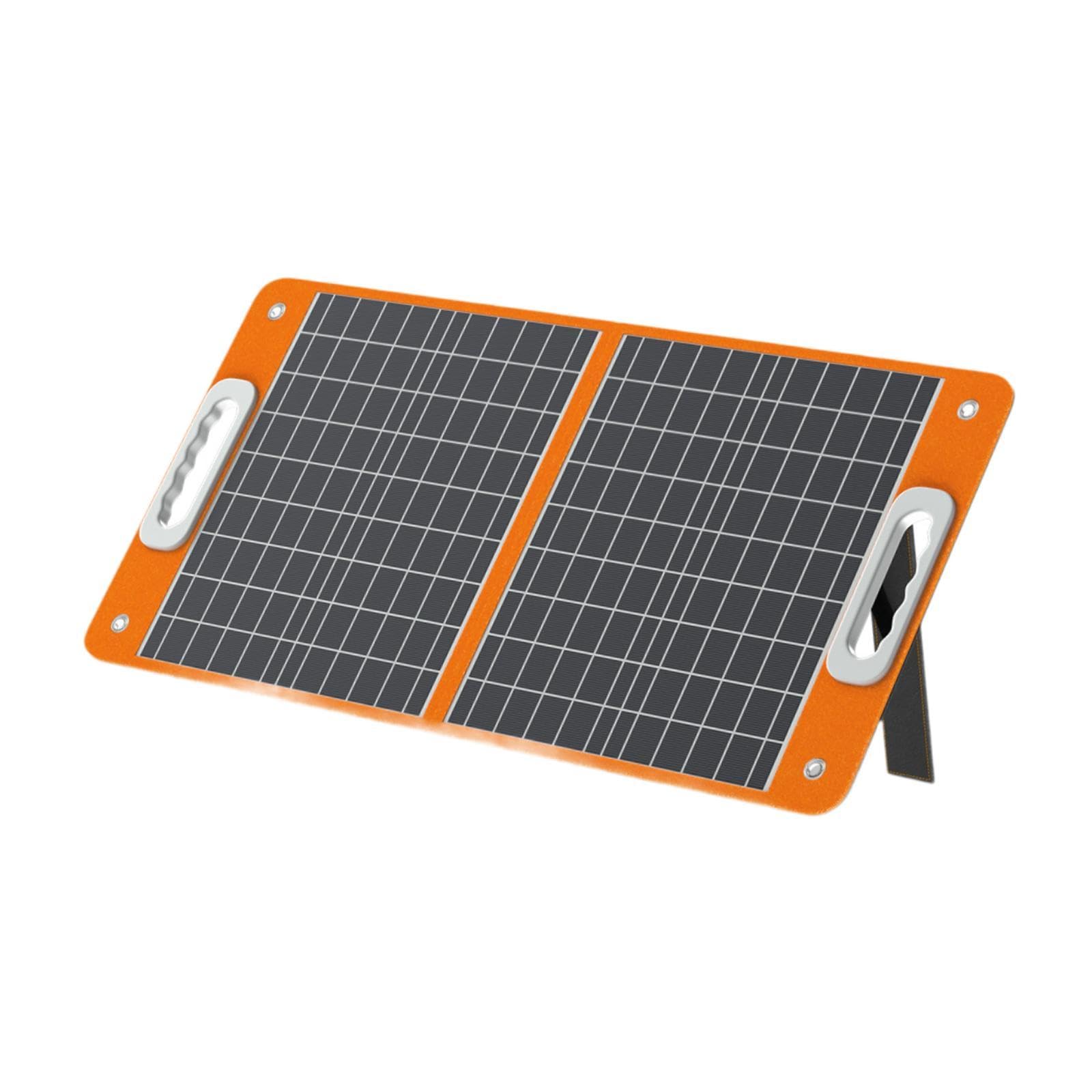 Fenteer 60W Monocrystalline Solar Panel - IP67 Waterproof Portable Solar Charger for Marine, Boat, RV, Camping & Hiking - Perfect for Off-Grid Power, Emergency Backup & Outdoor Adventures
