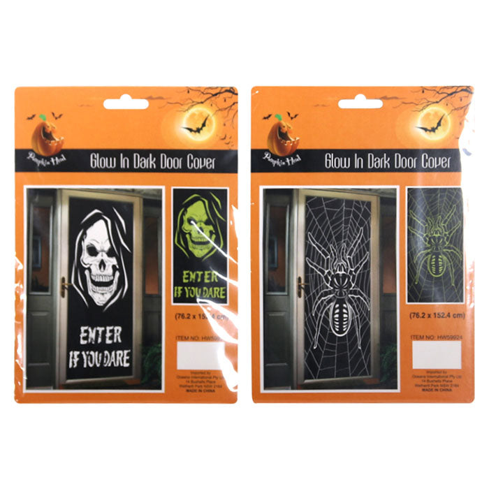 Glow in the Dark Door Cover - Self-Adhesive Light Blocking Door Draft Stopper for Bedroom, Nursery & Home - Blocks Light, Noise & Drafts - Perfect for Nighttime Use & Light Sleepers