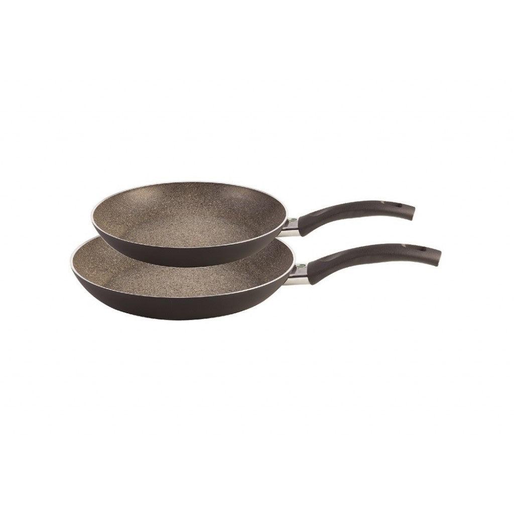 Ballarini Bologna 2-Piece Nonstick Fry Pan Set - 75002 002 - Premium Cookware for Sauteing, Frying & Cooking - Perfect for Home Kitchen & Professional Use