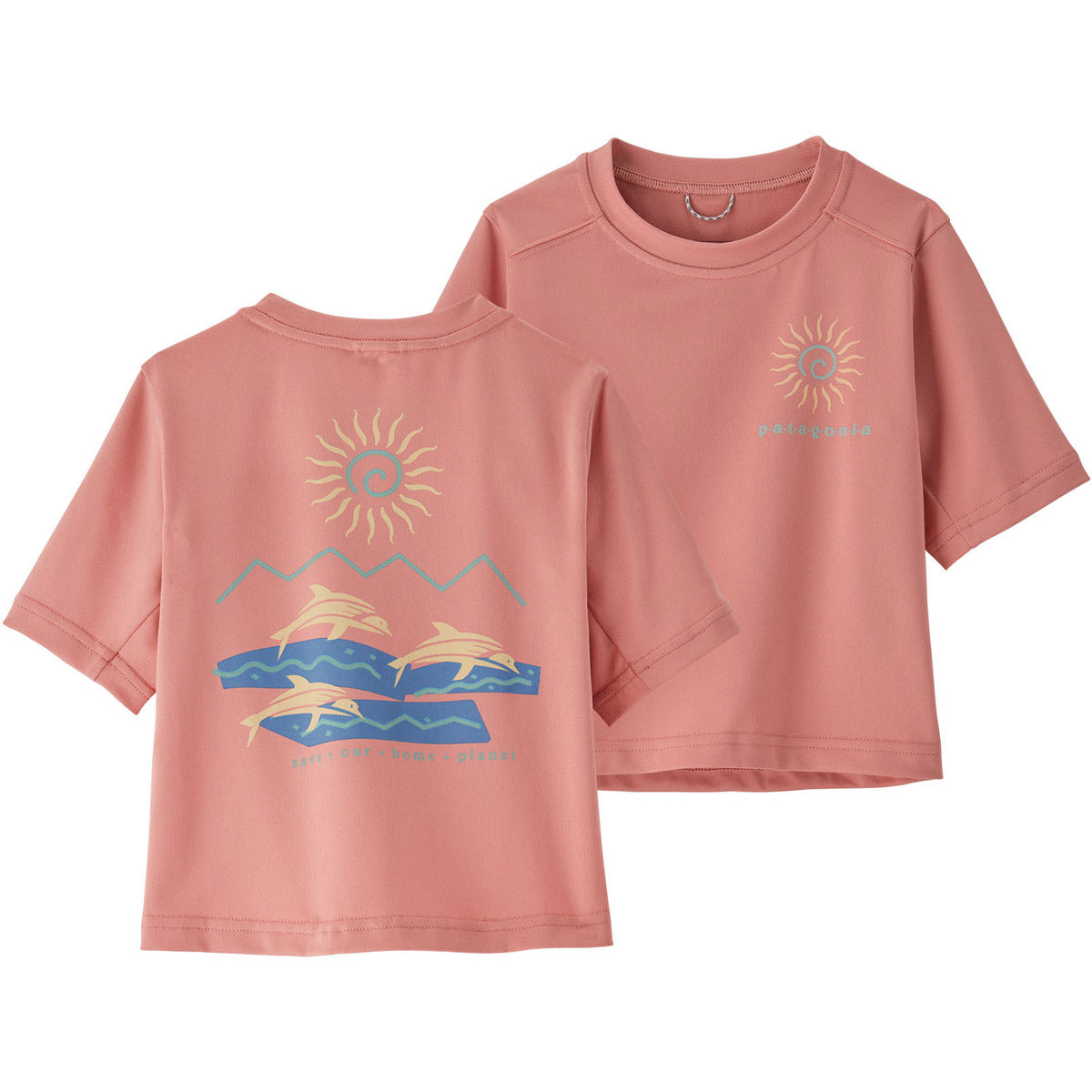Baby Capilene Silkweight T-Shirt - Soft & Breathable Infant Cotton Tee for Boys & Girls | Perfect for Playtime, Daycare & Outdoor Activities