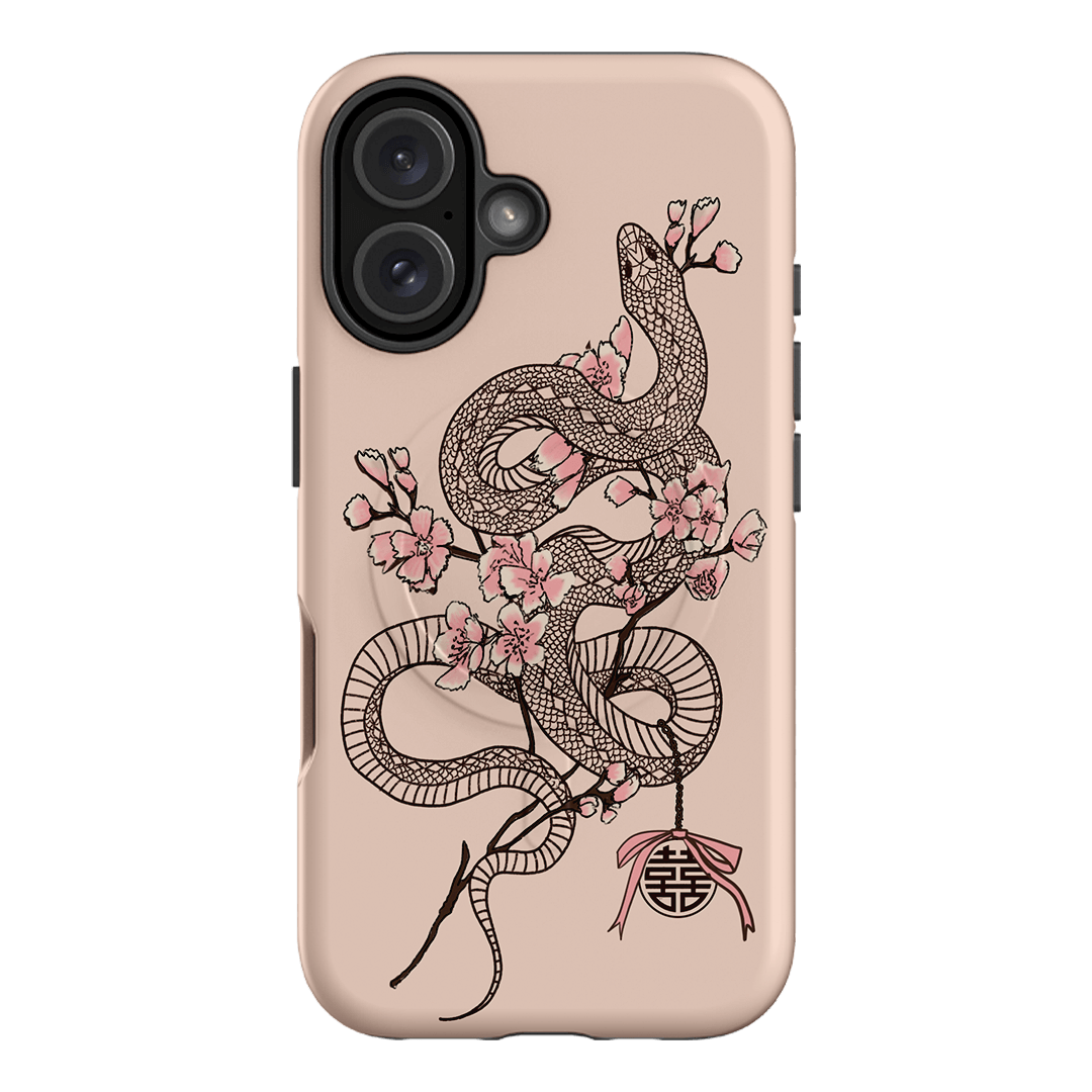 Pink Blossom Snake - Elegant Floral Design for Home Decor, Gifts & Party Favors | Perfect for Weddings, Baby Showers & Room Decorations