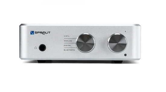 PS Audio Sprout100 Integrated Stereo Amplifier - High-Fidelity Audio for Home Theater & Music Listening | Perfect for Vinyl, Streaming & Hi-Fi Systems