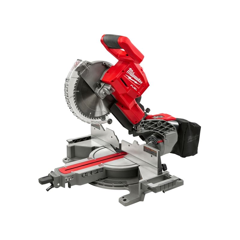M18 FUEL 18V Brushless Cordless Dual Bevel Sliding Compound Miter Saw (Tool Only) - Perfect for Woodworking, Carpentry, and DIY Home Improvement Projects