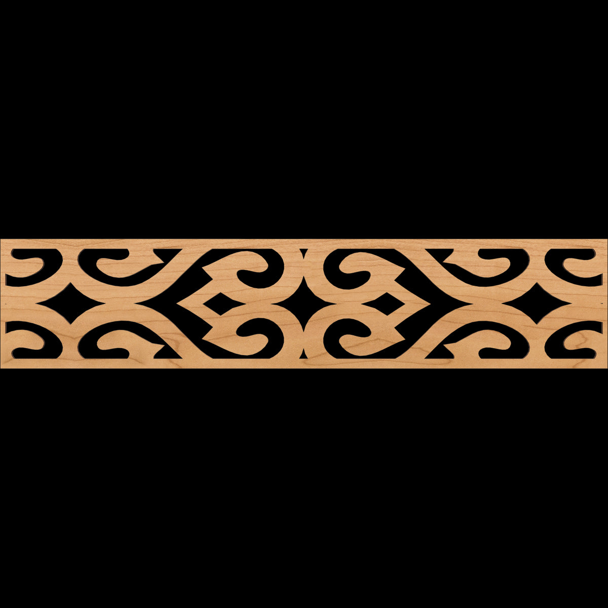 Keene Fretwork Moulding - Decorative Wood Trim for Home & Furniture | Perfect for DIY Projects, Wall Paneling and Cabinet Accents
