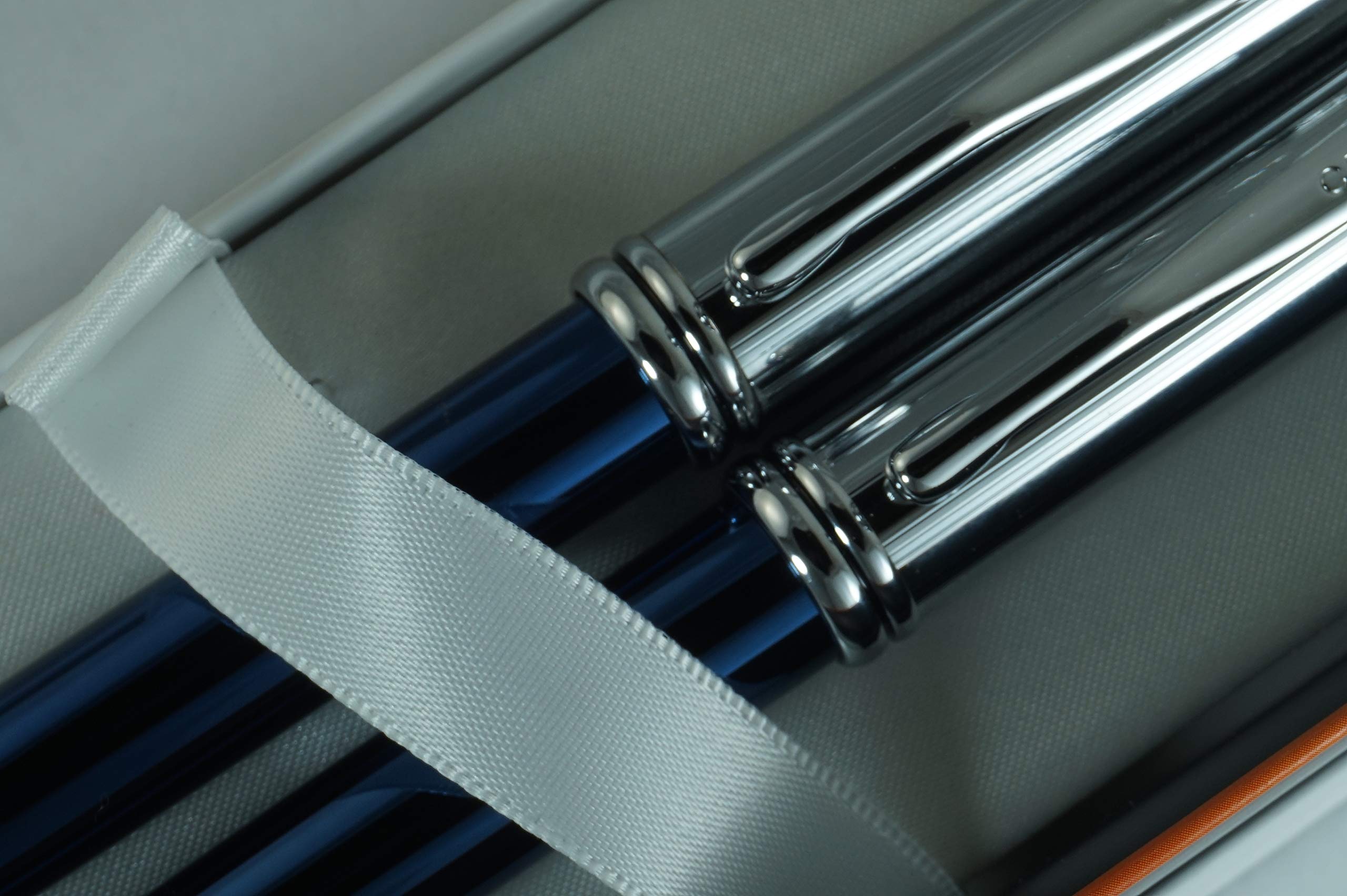 Cross Townsend Limited Edition Metallic Blue Selectip Gel Ink Rollerball & Ballpoint Pen Set - Premium Writing Gift for Professionals, Graduates & Collectors - Perfect for Office, Business Meetings & Special Occasions