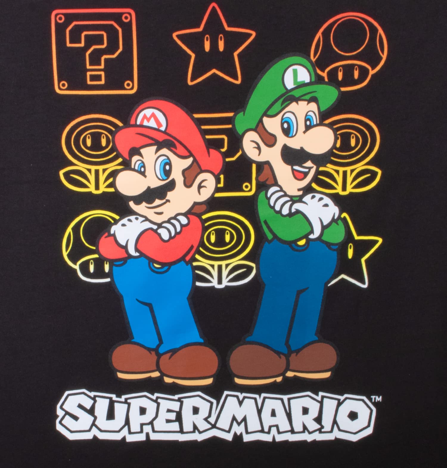 Super Mario Bros Boys T-Shirts 3-Pack - Nintendo Character Graphic Tees for Kids - Soft Cotton Short Sleeve Shirts Bundle - Perfect for Gaming, Birthday Gifts & Casual Wear