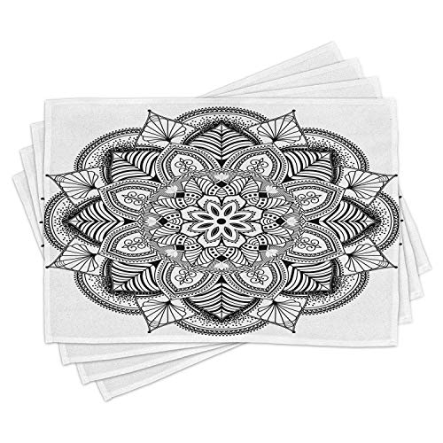 Black White