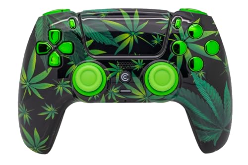 Weeds & Green Chrome Inserts