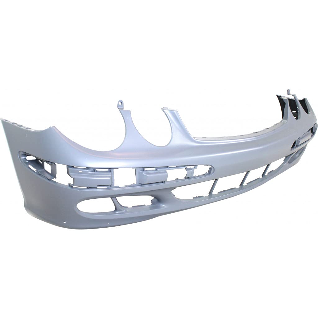 Mercedes-Benz E350 Front Bumper Cover 2006 | Primed Replacement Part | 211 Chassis MB1000171 & 2118800040 | Perfect for Car Repair & Restoration Projects