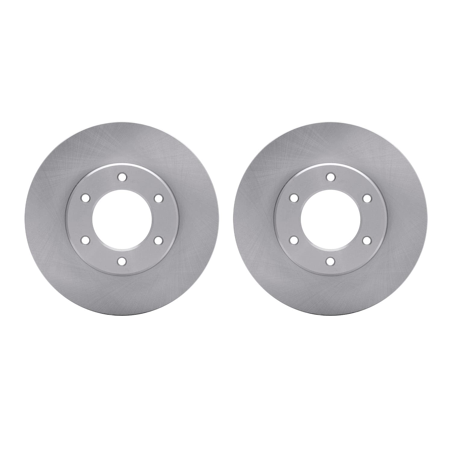 Dynamic Friction Company Front Brake Pads & Rotors Kit - Blank Brake Rotors for 1993-1998 Toyota T100 | High-Performance Disc Brake System | Perfect for Daily Driving, Towing & Off-Road Adventures