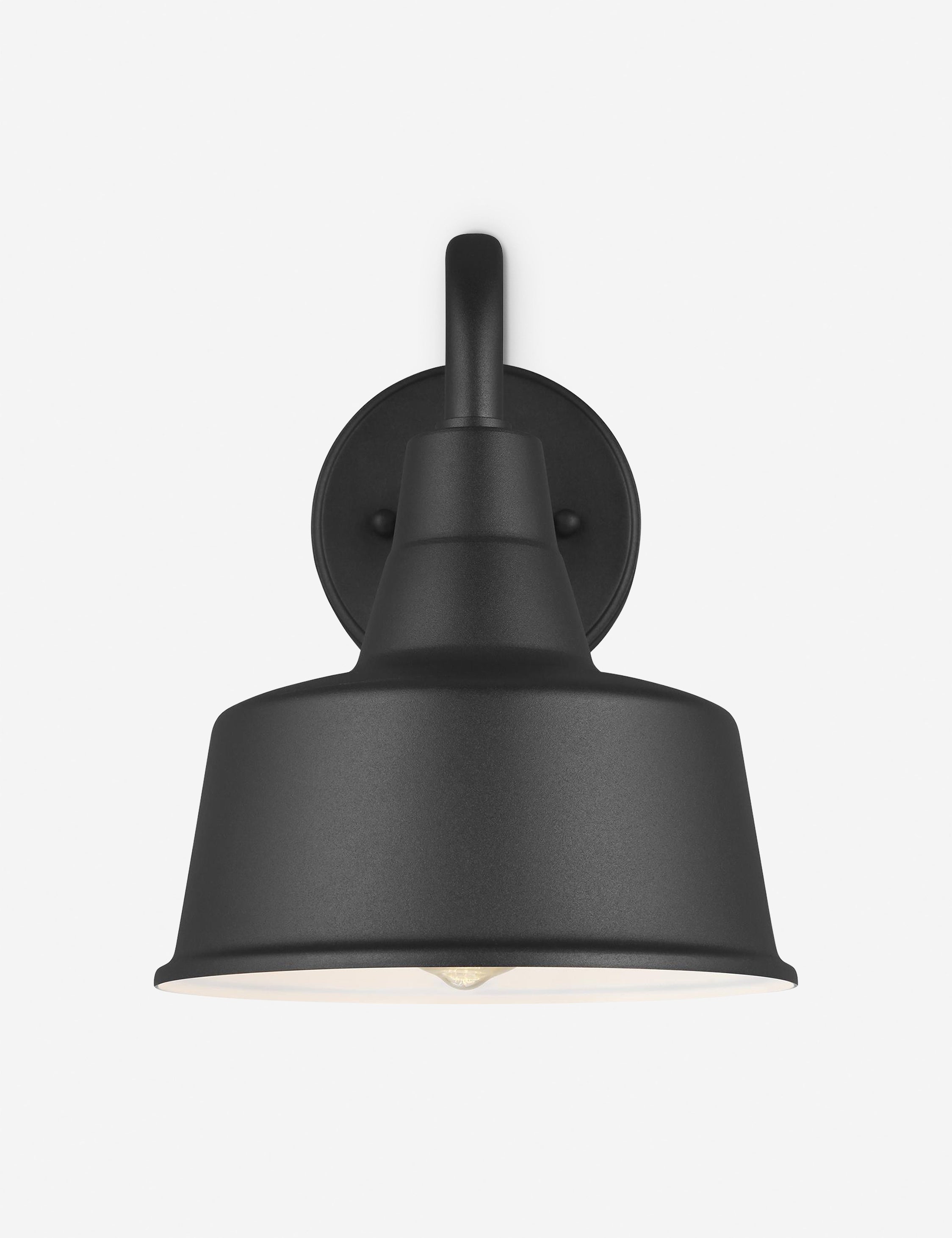 Fisher Outdoor Wall Sconce Light - Waterproof Exterior Lighting Fixture for Patio, Garden & Porch - Perfect for Outdoor Decor and Nighttime Ambiance