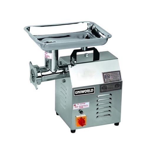 TC-12E Electric Meat Grinder - Heavy Duty 1000W Stainless Steel Food Grinder for Beef, Pork, Chicken - Perfect for Home Kitchen, Butcher Shop & Sausage Making
