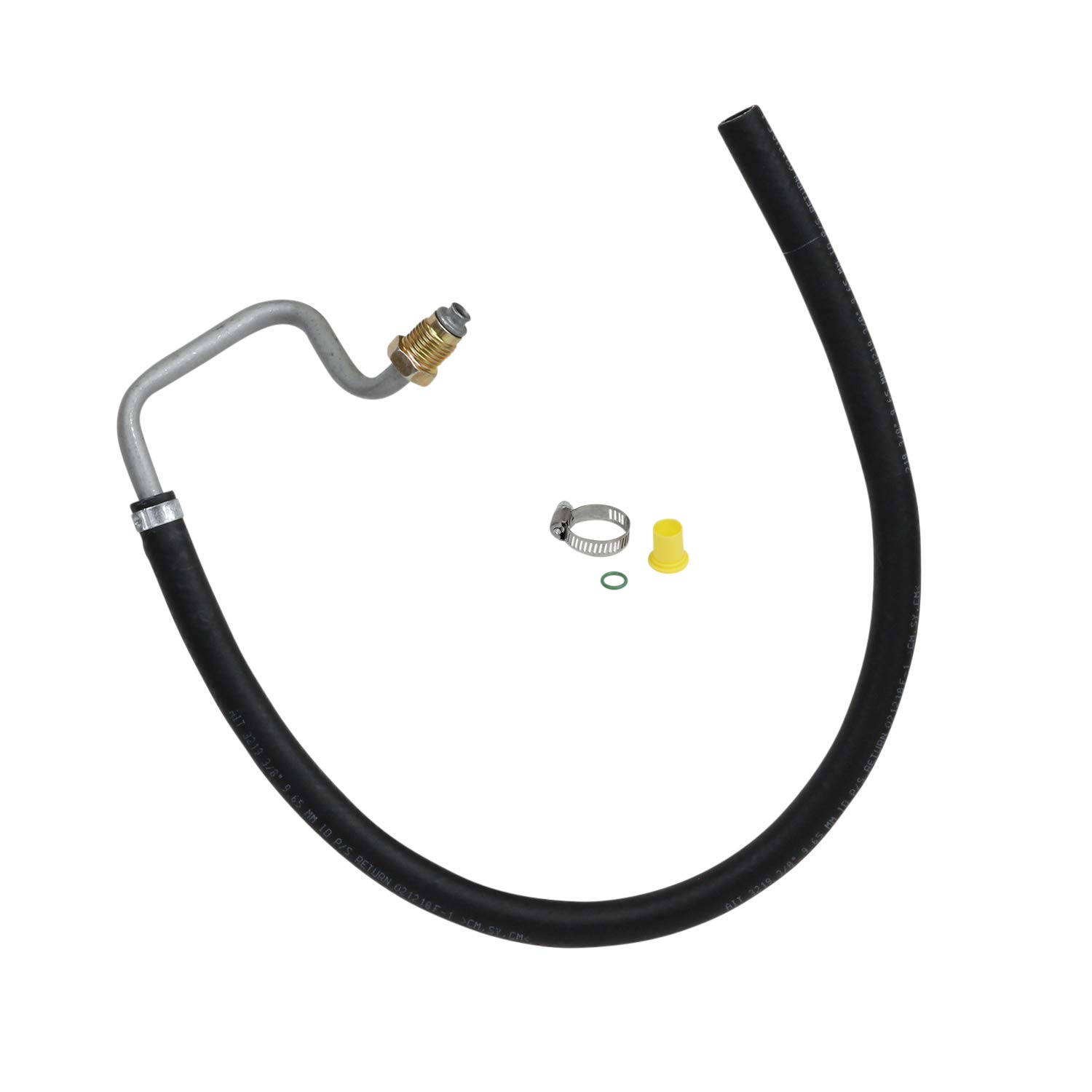 Edelmann 81151 Power Steering Return Line Hose Assembly - High-Quality Replacement for Smooth Steering Performance | Perfect for Ford, Chevy, Dodge & More | Ideal for DIY Repairs & Auto Maintenance