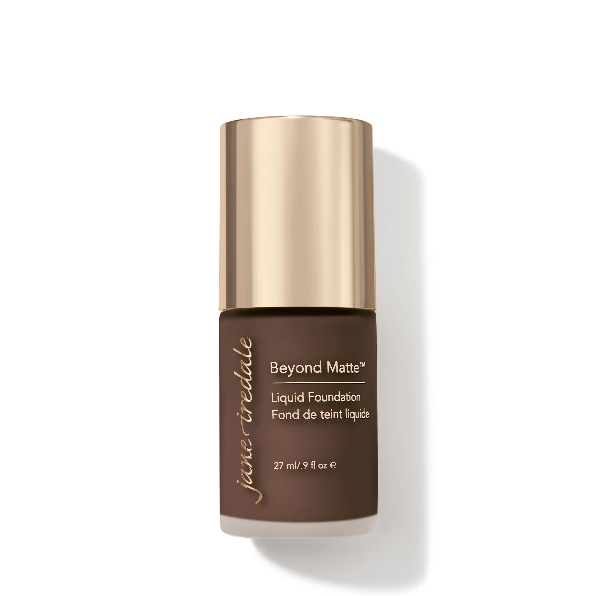 Jane Iredale Beyond Matte Liquid Foundation - Oil-Free, Full Coverage, Long-Lasting Makeup for Oily & Combination Skin | Perfect for Daily Wear, Special Occasions & Photography