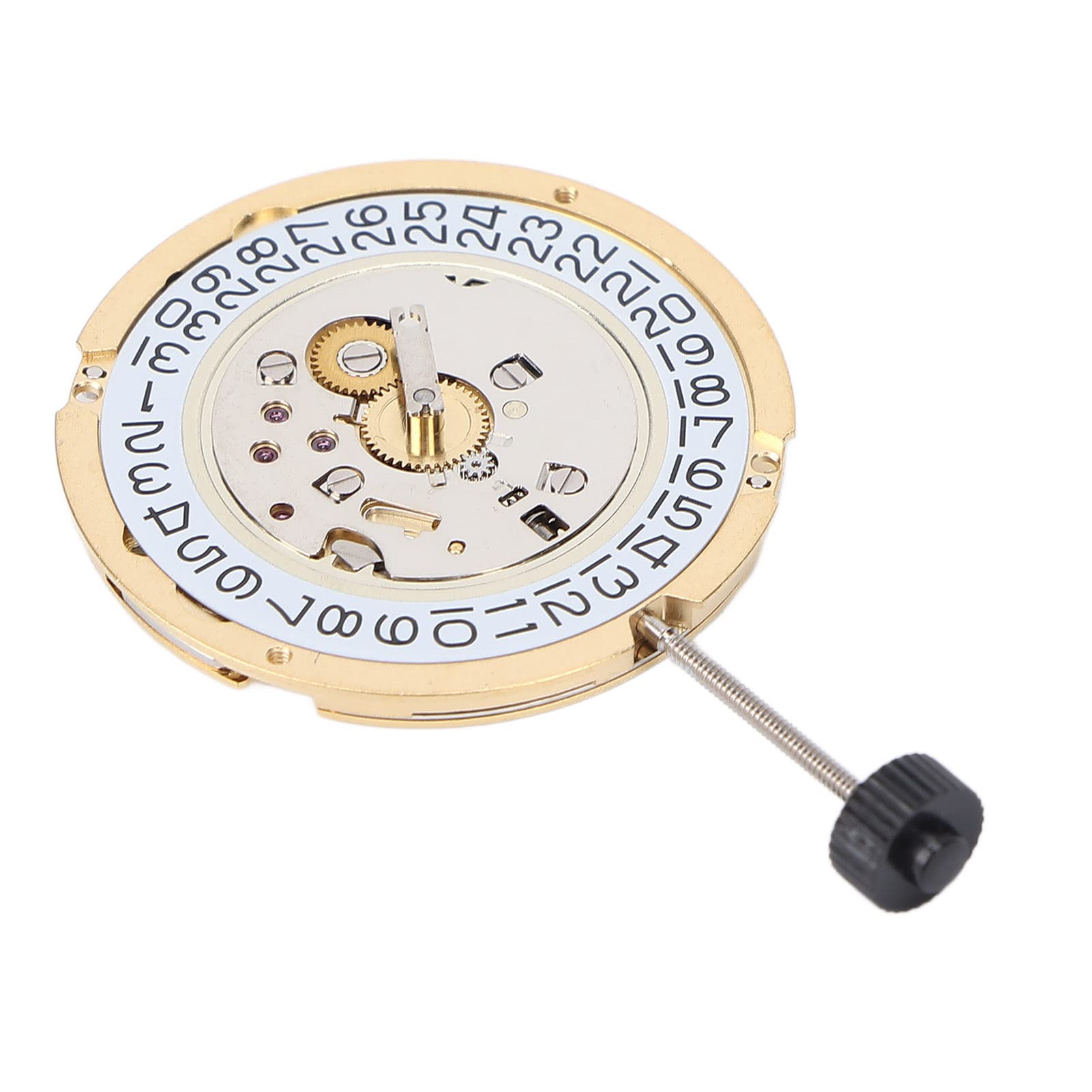 01 02 015 Watch Movement - High Precision Calendar Watch Mechanism for Watch Repair | Long Service Life & Durable Design | Perfect for Watchmakers, Hobbyists & DIY Watch Repair Projects