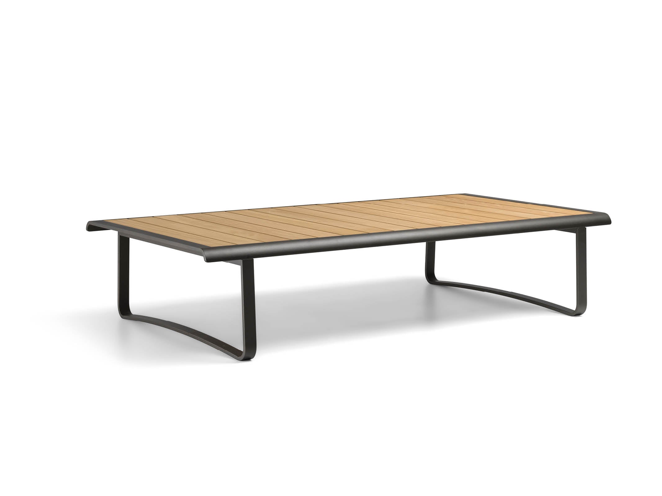 Modern Phoenix Coffee Table - Mid-Century Style Wooden Living Room Table with Storage Shelf | Perfect for Small Spaces, Apartments & Cozy Home Decor