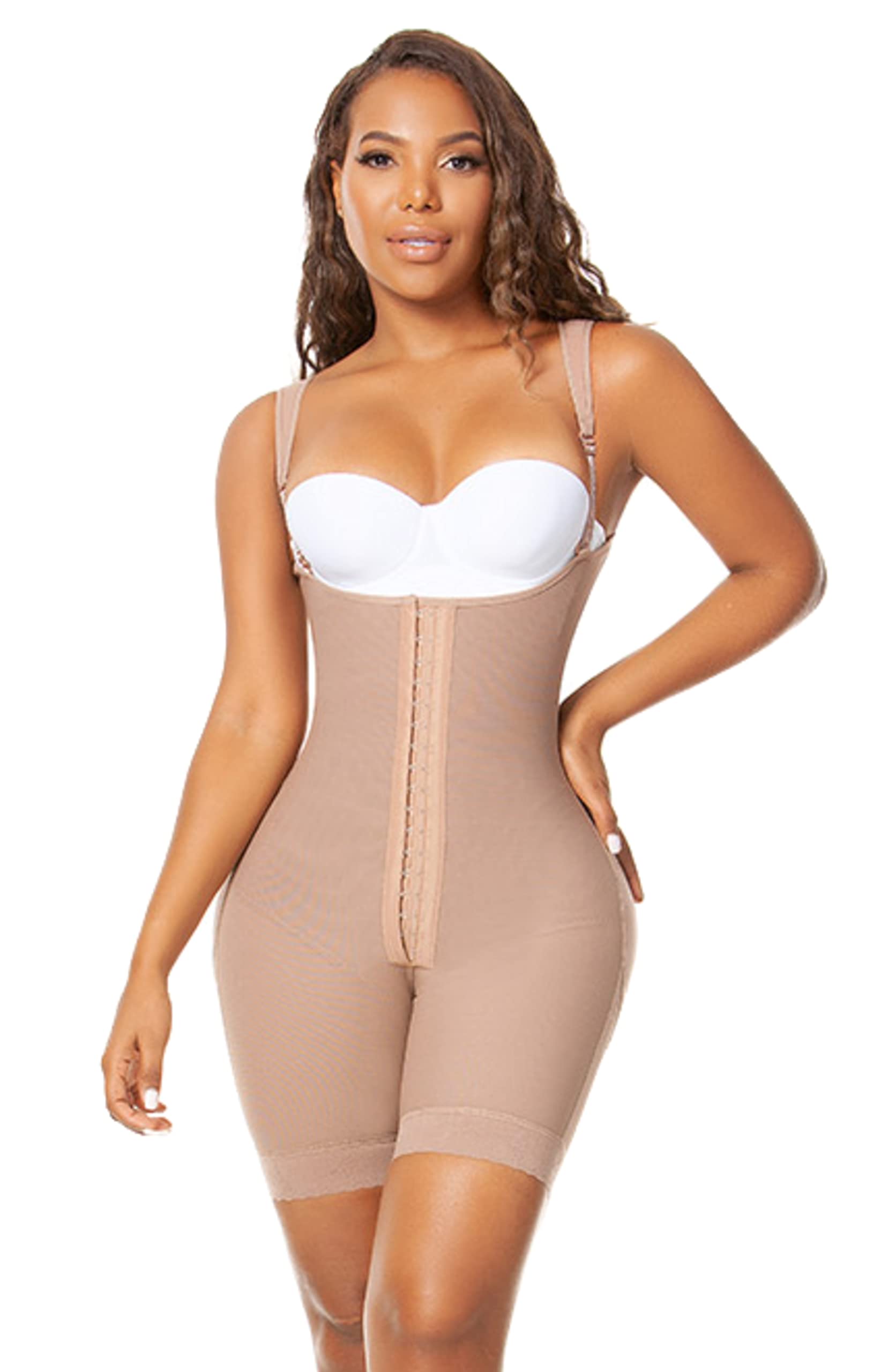 Melibelt 2030 Colombian Shapewear for Women - Tummy Control Waist Trainer Corset with Hourglass Design | Postpartum Recovery, Workout & Everyday Slimming Underwear