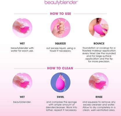 Lele Beauty Blender Makeup Sponge Set - Multicolor Blending Sponges for Flawless Foundation & Concealer Application - Perfect for Professional Makeup Artists & Everyday Use