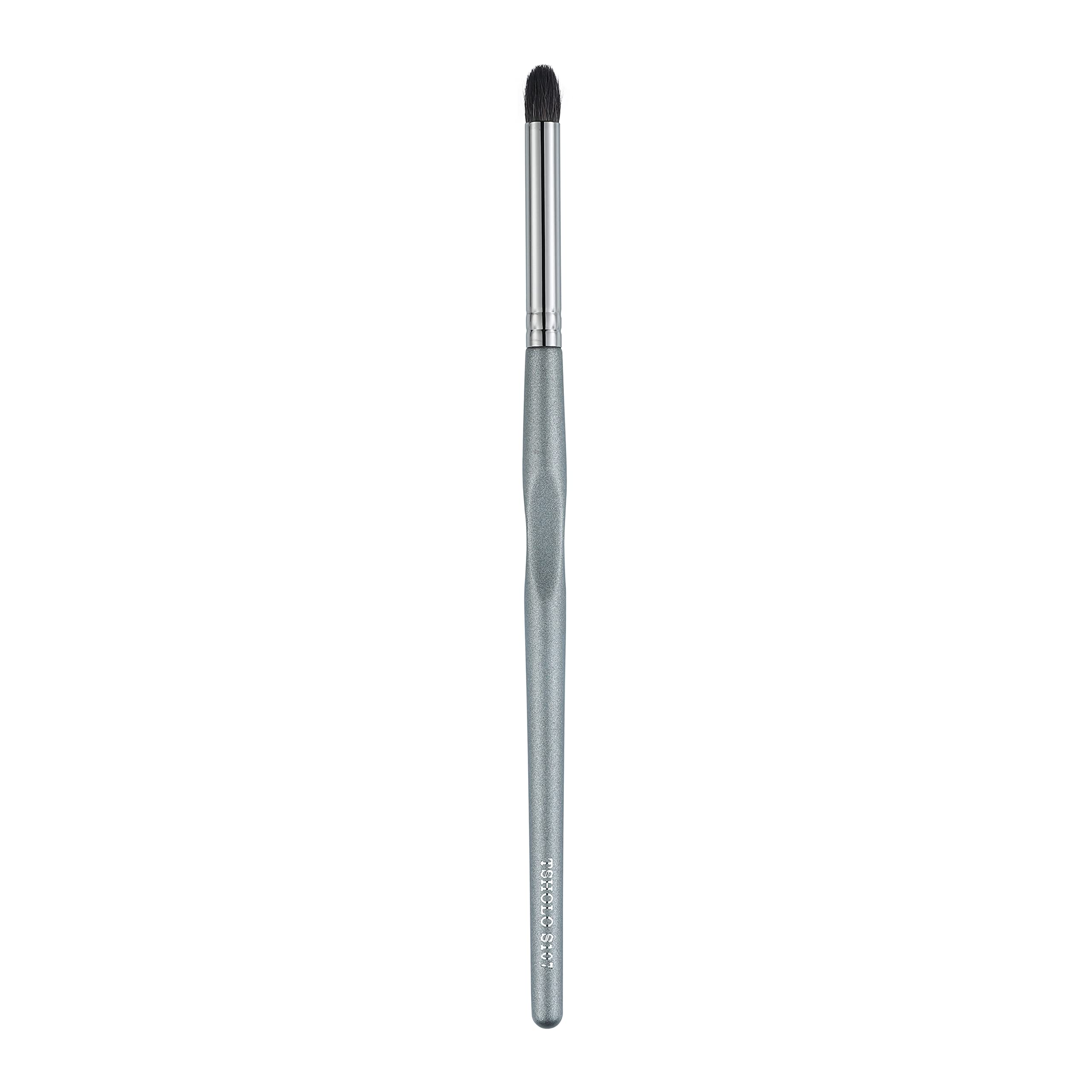 TSHOLO Professional Blender Brush for Flawless Makeup Application - Soft Synthetic Bristles, Ergonomic Handle (S107) - Perfect for Foundation, Concealer & Eyeshadow Blending