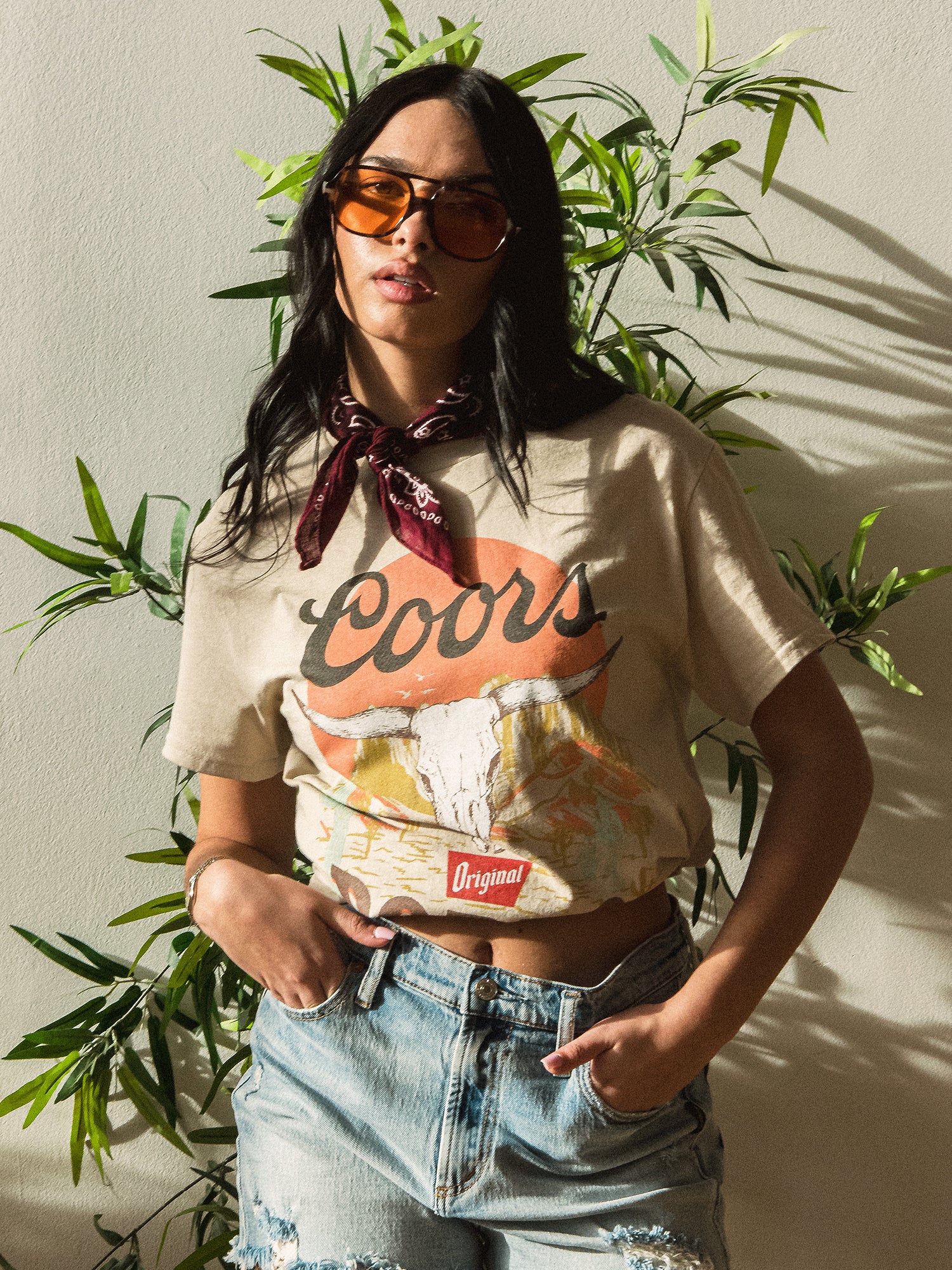 Coors Rodeo Graphic T-Shirt for Men & Women - Vintage Western Style Tee - Perfect for Rodeo Events, Country Concerts & Casual Wear