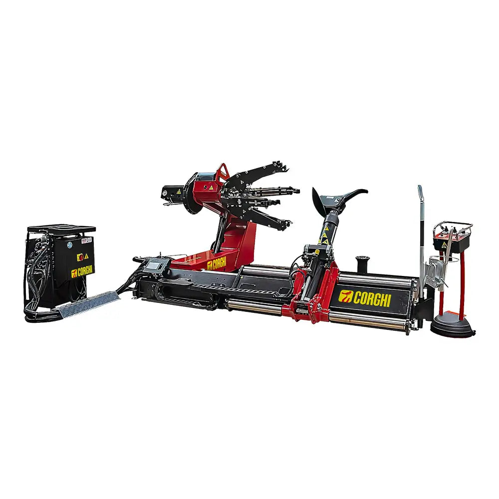 Corghi HD1800 Heavy Duty Truck Tire Changer Machine - 012104002/00 | Professional Commercial Tire Changing Equipment for Auto Shops & Fleet Maintenance