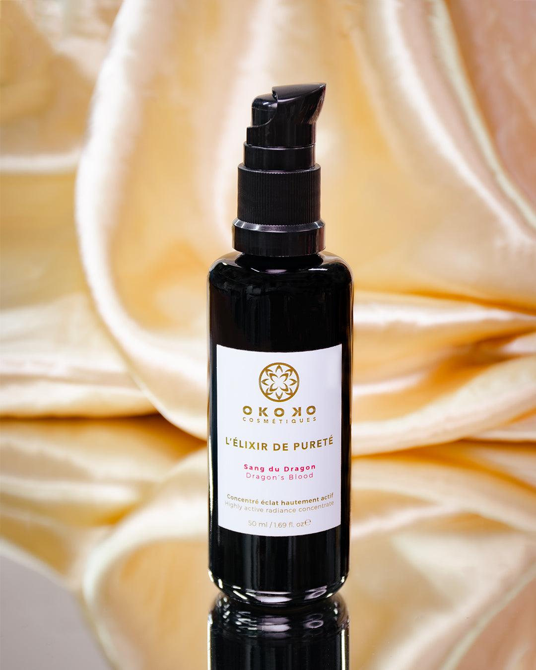 L’Élixir de Pureté Clarifying Essence - 10% Niacinamide & Dragon’s Blood for Brightening & Hydration (50ml) | Perfect for Daily Skincare Routine & Acne-Prone Skin